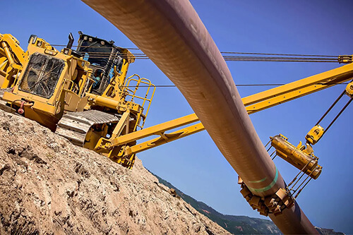 Cat pipelaying equipment for sale