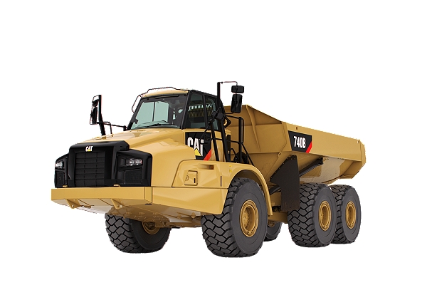 used-articulated-trucks